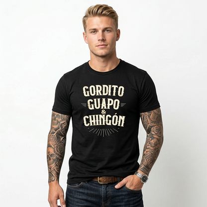Men's Street Style Graphic T-Shirt