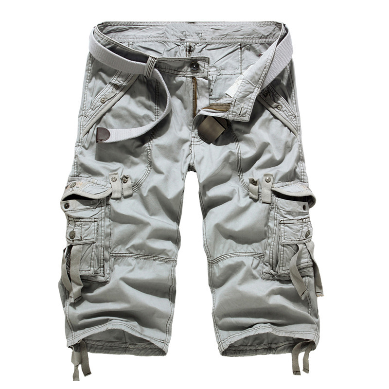 ⏳Time-Limited Special⏰Men's Multi-Pocket Cargo Shorts