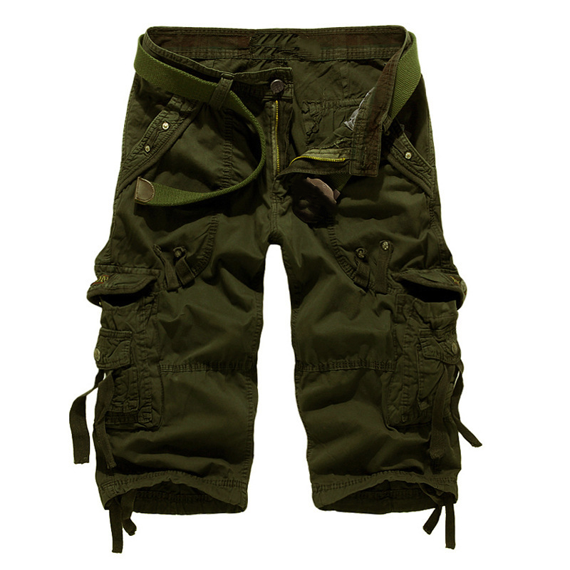 ⏳Time-Limited Special⏰Men's Multi-Pocket Cargo Shorts