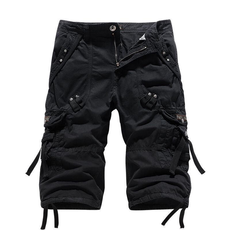 ⏳Time-Limited Special⏰Men's Multi-Pocket Cargo Shorts