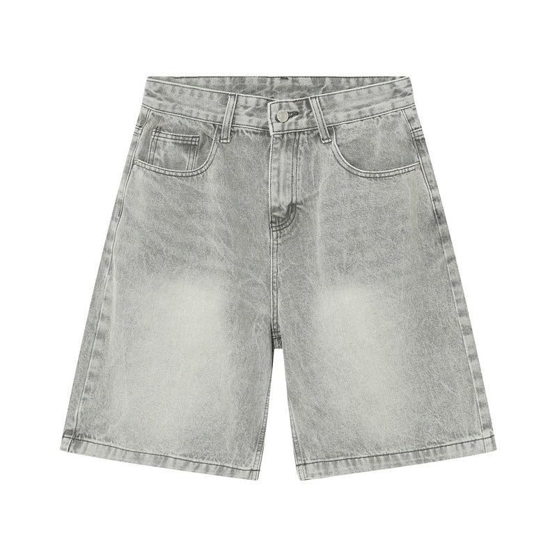 Men's Vintage Relaxed Fit Denim Shorts