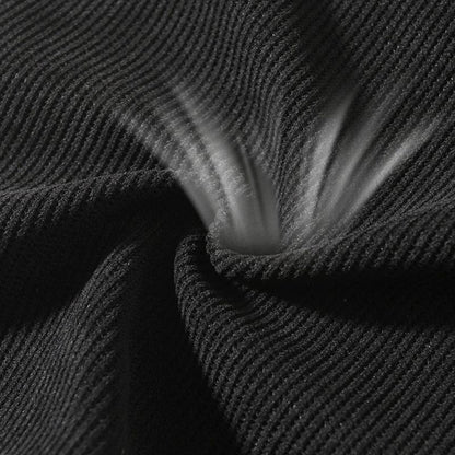 Men's Casual Breathable Ribbed Velvet Shorts