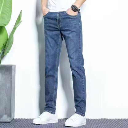 Men's Classic Stretch Slim-Fit Jeans
