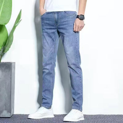 Men's Classic Stretch Slim-Fit Jeans