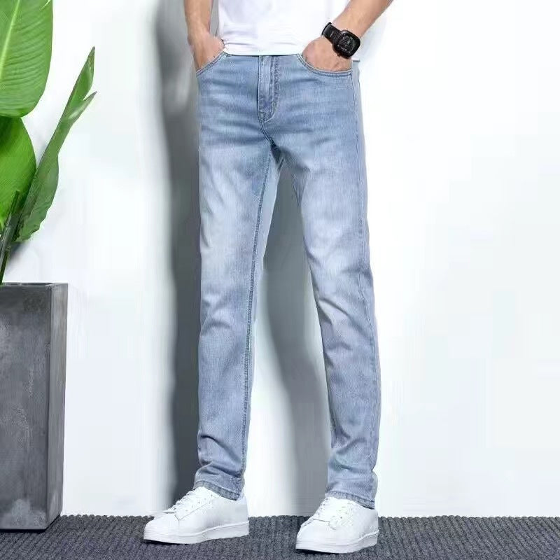 Men's Classic Stretch Slim-Fit Jeans