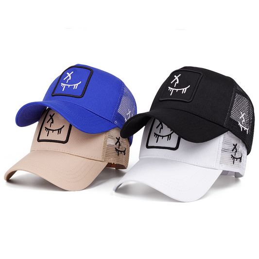 Street Style Smiley Face Baseball Cap