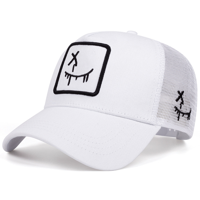 Street Style Smiley Face Baseball Cap