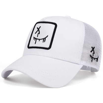 Street Style Smiley Face Baseball Cap