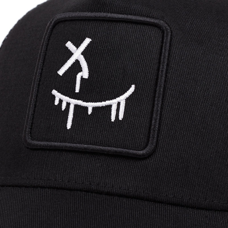 Street Style Smiley Face Baseball Cap