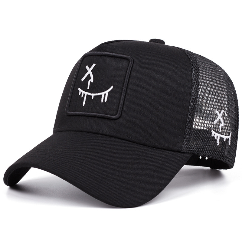 Street Style Smiley Face Baseball Cap
