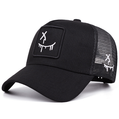 Street Style Smiley Face Baseball Cap
