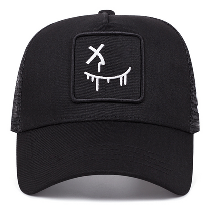 Street Style Smiley Face Baseball Cap