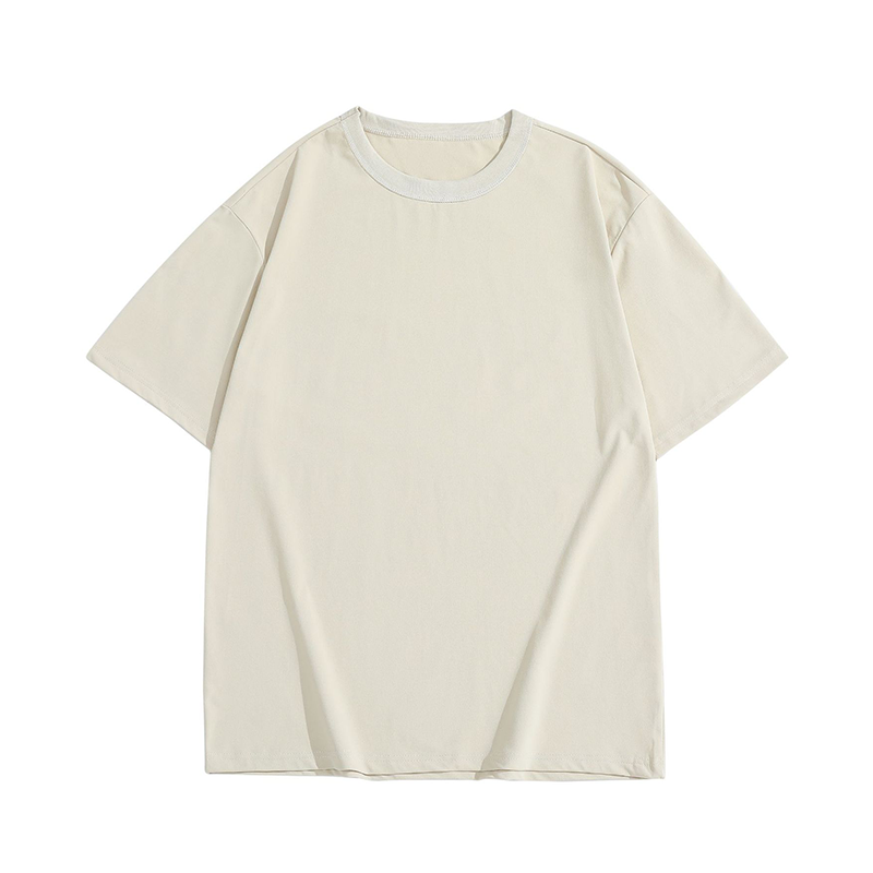 Men's Heavyweight Oversized Drop-Shoulder T-Shirt