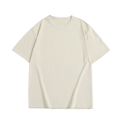 Men's Heavyweight Oversized Drop-Shoulder T-Shirt