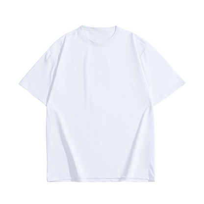 Men's Heavyweight Oversized Drop-Shoulder T-Shirt