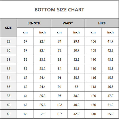 Men's Multi-Pocket Cargo Shorts