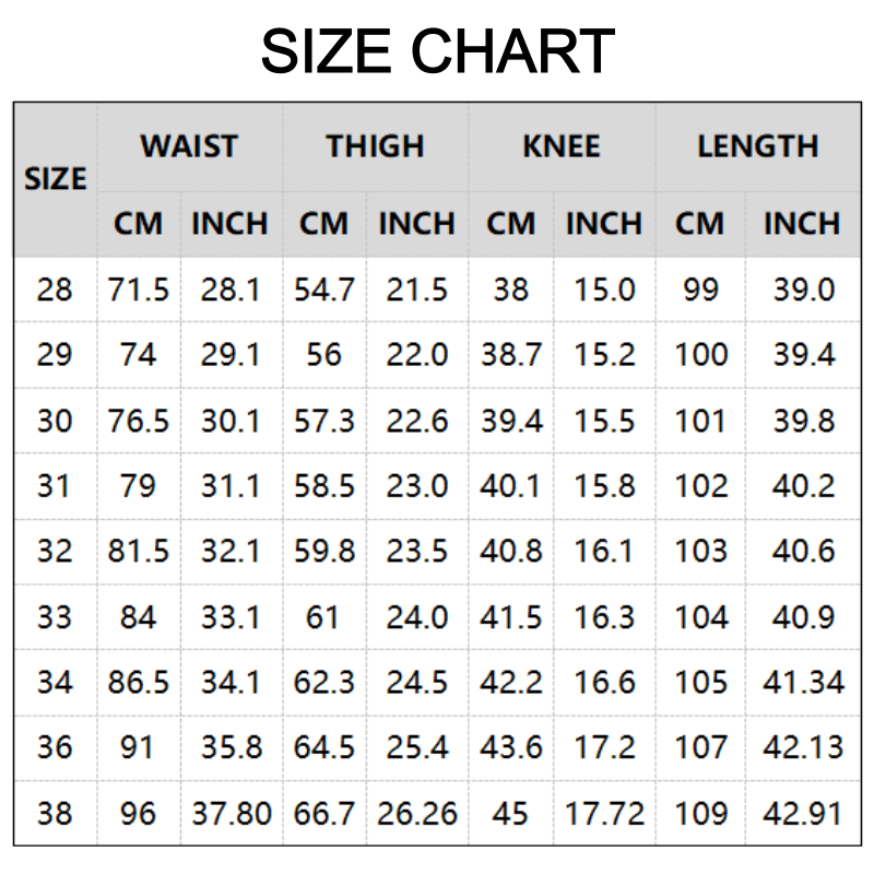 Men's Stretch Tapered Denim Jeans