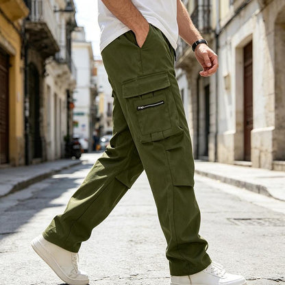 🔥Men's Multi-Pocket Tactical Cargo Pants