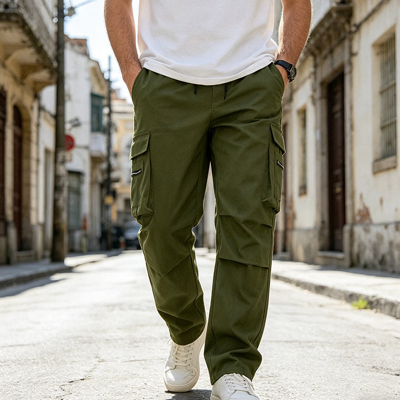 🔥Men's Multi-Pocket Tactical Cargo Pants