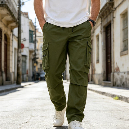 🔥Men's Multi-Pocket Tactical Cargo Pants