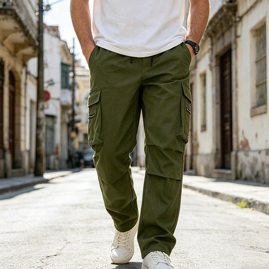 🔥Men's Multi-Pocket Tactical Cargo Pants