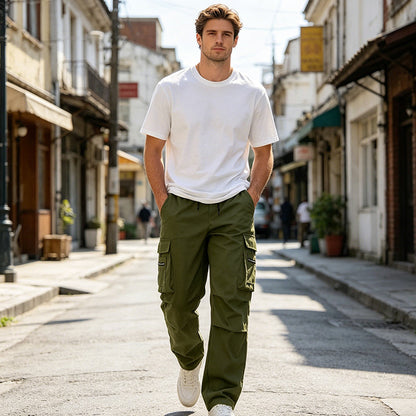🔥Men's Multi-Pocket Tactical Cargo Pants