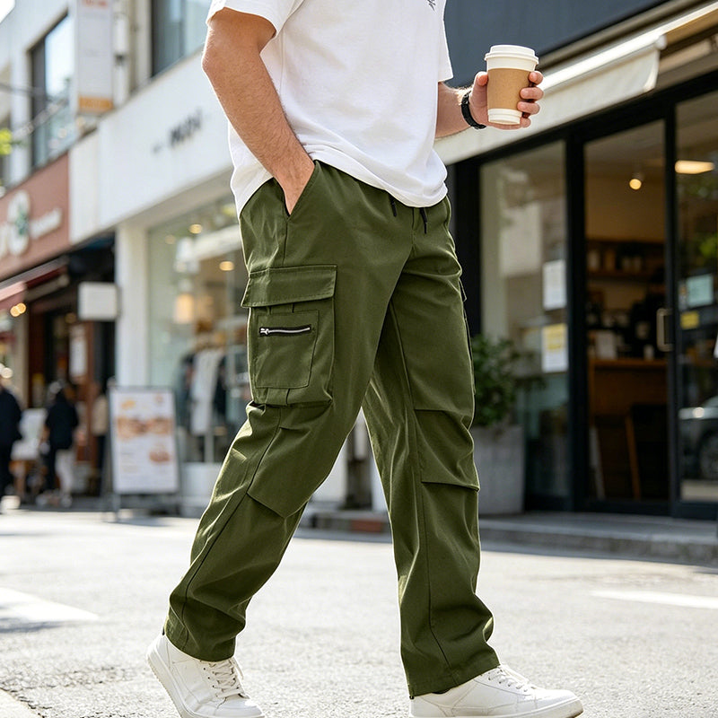 🔥Men's Multi-Pocket Tactical Cargo Pants