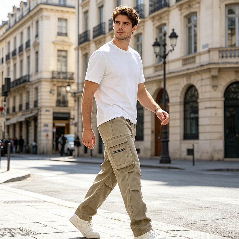 🔥Men's Multi-Pocket Tactical Cargo Pants