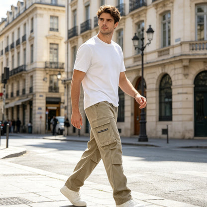 🔥Men's Multi-Pocket Tactical Cargo Pants