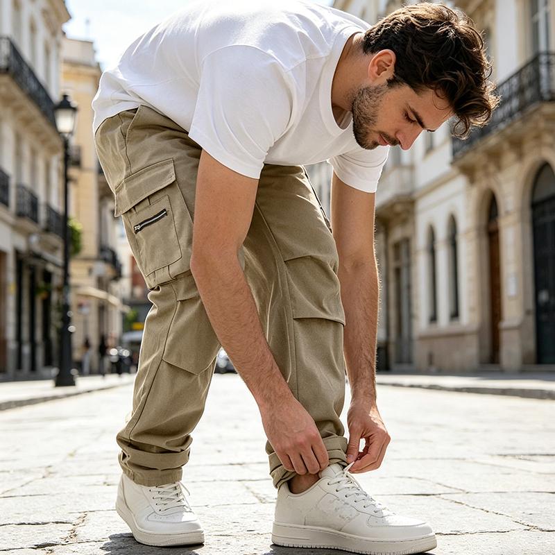 🔥Men's Multi-Pocket Tactical Cargo Pants