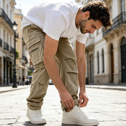 🔥Men's Multi-Pocket Tactical Cargo Pants
