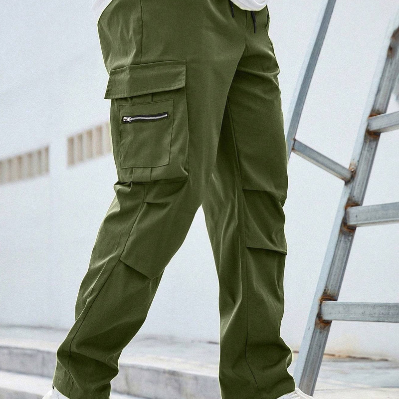 🔥Men's Multi-Pocket Tactical Cargo Pants
