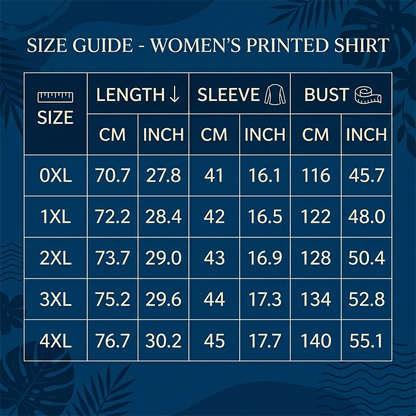 Women's Abstract Print Ruffle Sleeve Blouse