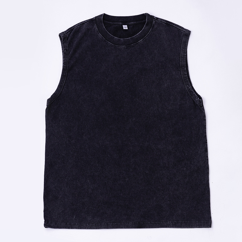 Men's Vintage Wash Sleeveless Tank Top