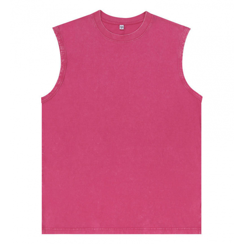 Men's Vintage Wash Sleeveless Tank Top