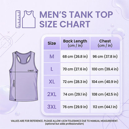 Men's Quick-Dry Athletic Tank Top