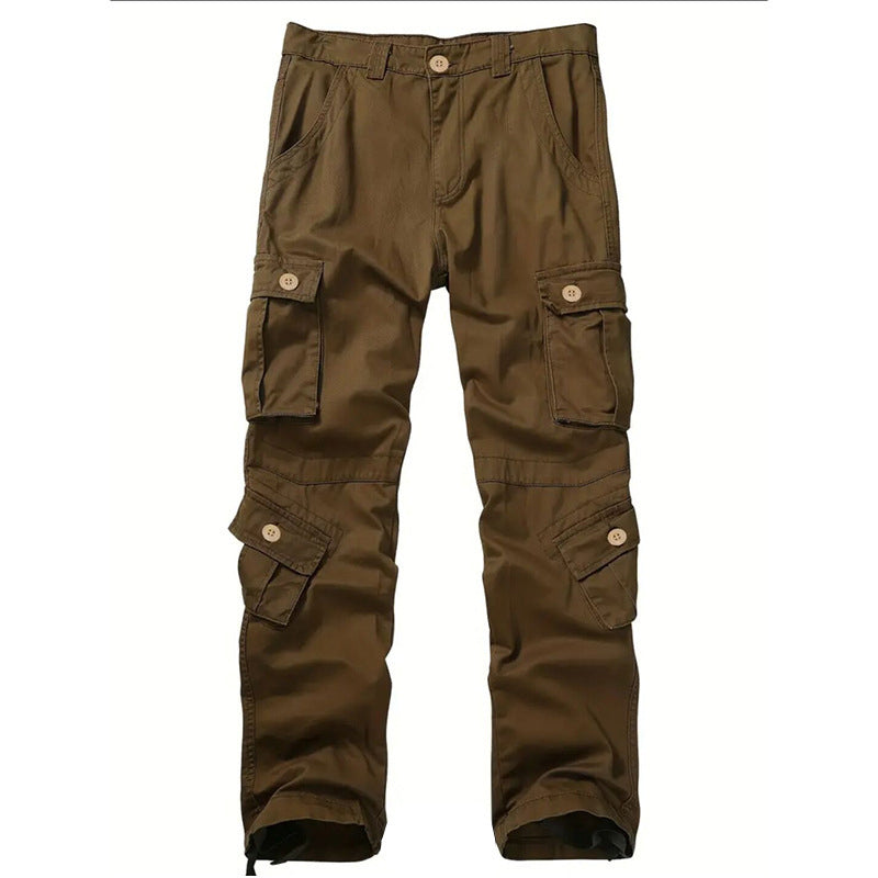 ⏳Time-Limited Special⏰Men's Classic Multi-Pocket Cargo Pants