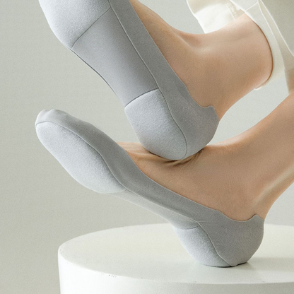 Breathable Low-Cut Liner Socks for Women