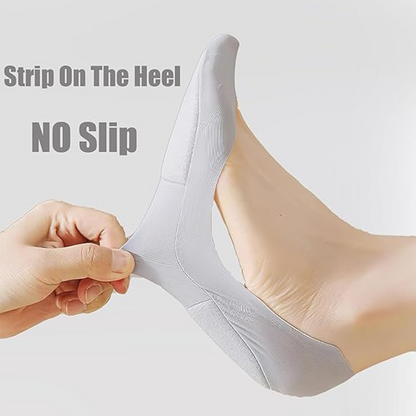 Breathable Low-Cut Liner Socks for Women