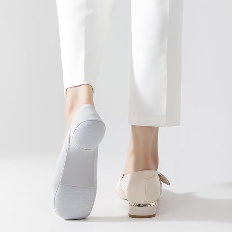 Breathable Low-Cut Liner Socks for Women