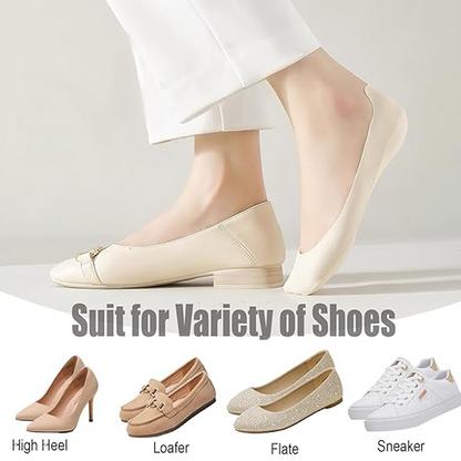 Breathable Low-Cut Liner Socks for Women
