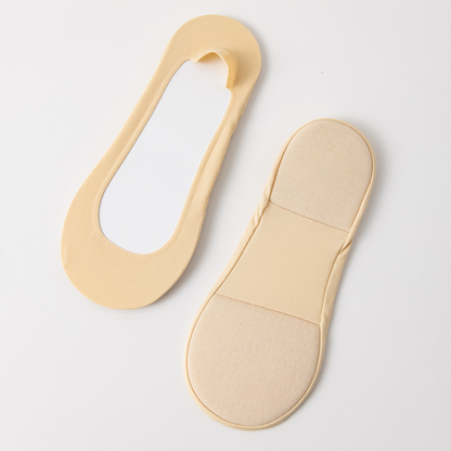 Breathable Low-Cut Liner Socks for Women