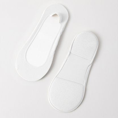 Breathable Low-Cut Liner Socks for Women