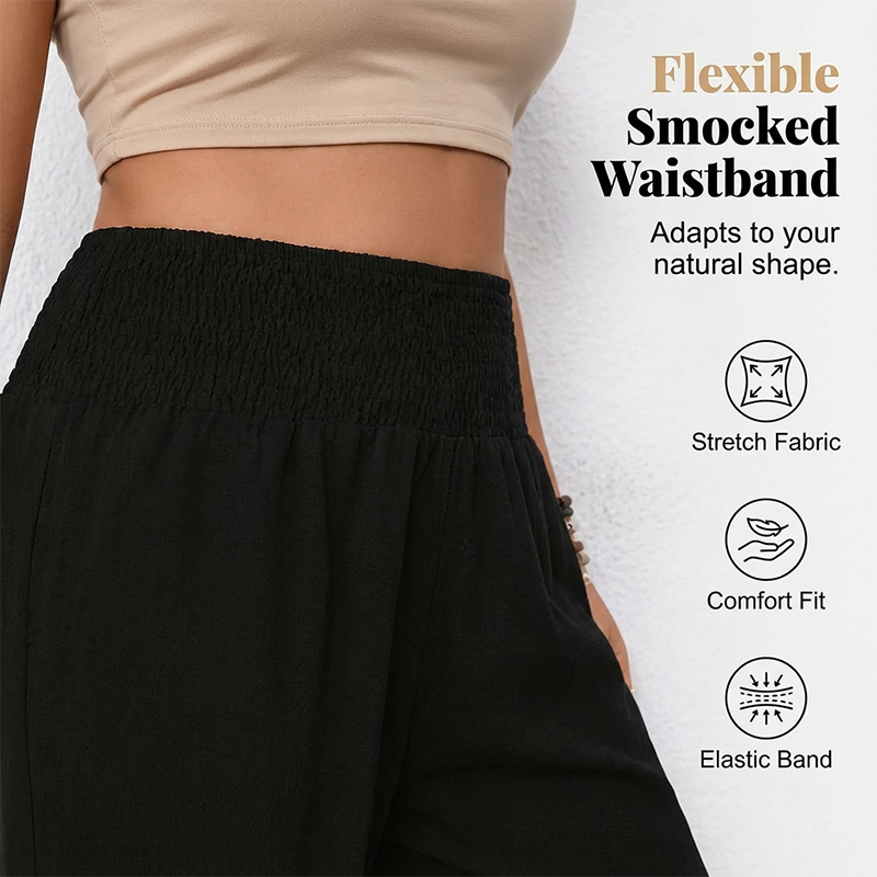 Women's Lightweight Capri Pants