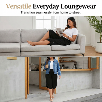 Women's Lightweight Capri Pants
