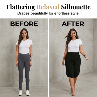 Women's Lightweight Capri Pants