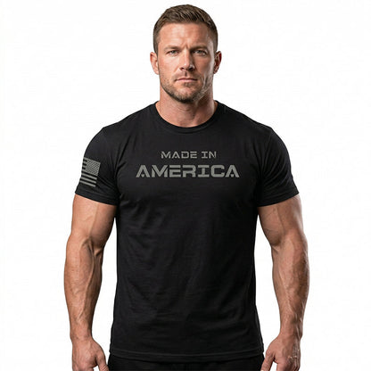 ⏰ 50% OFF Limited 🔥👕 Men's Athletic Fit Crew Neck Tee