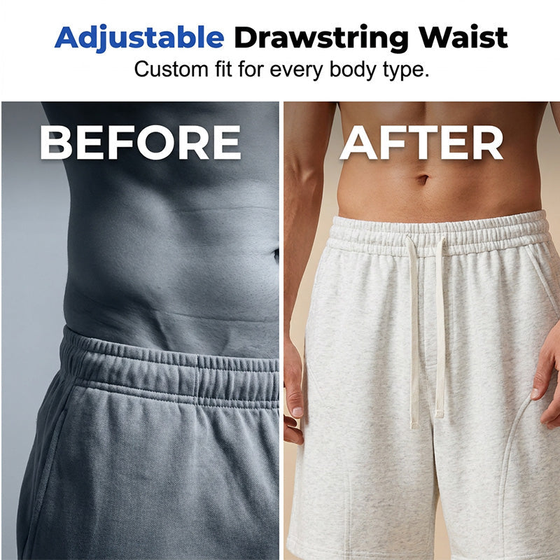 Men's Cotton Blend Casual Shorts