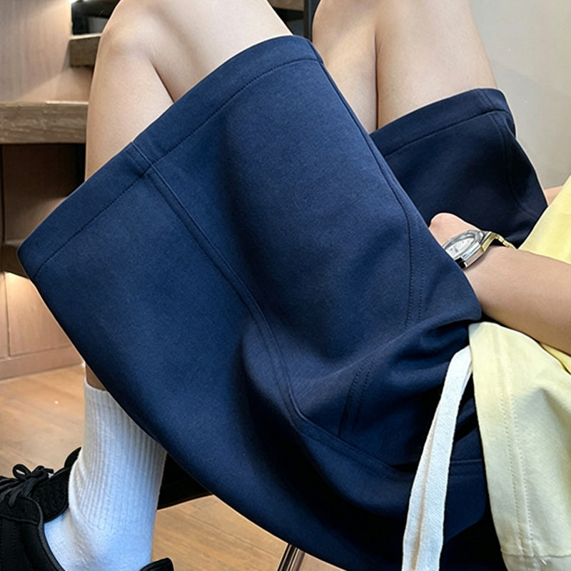 Men's Cotton Blend Casual Shorts