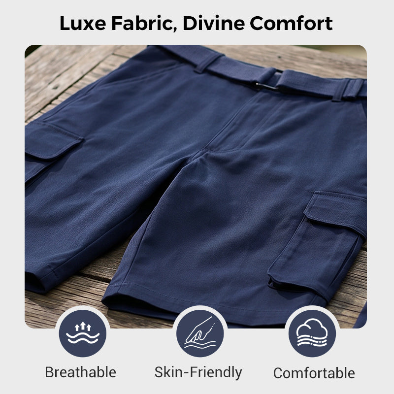 📢📢50% OFF !! ⏰Men's Classic Cargo Shorts with Pockets